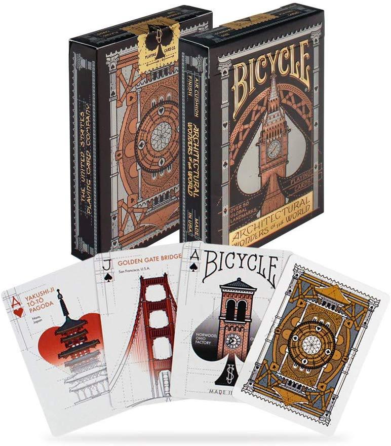 Bicycle Poker Architectural