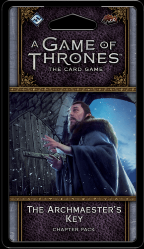 A Game Of Thrones Lcg The Archmaester's Key - Good Games