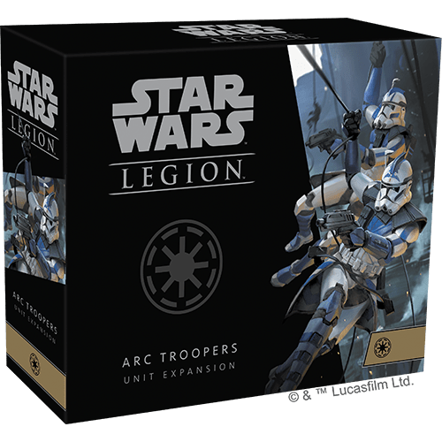 Star Wars Legion ARC Troopers Unit - Good Games