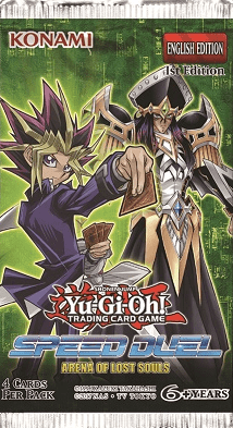 Yugioh Speed Duel: Arena Of Lost Souls Booster Box - Good Games