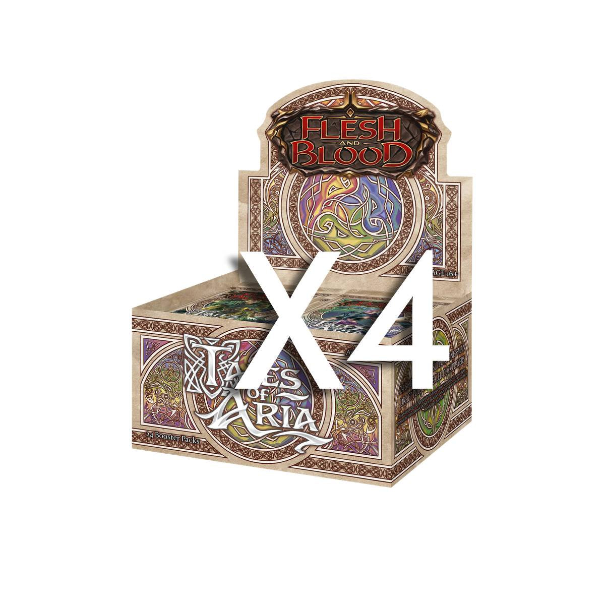 Flesh and Blood TCG - Tales of Aria Unlimited Edition Booster Case