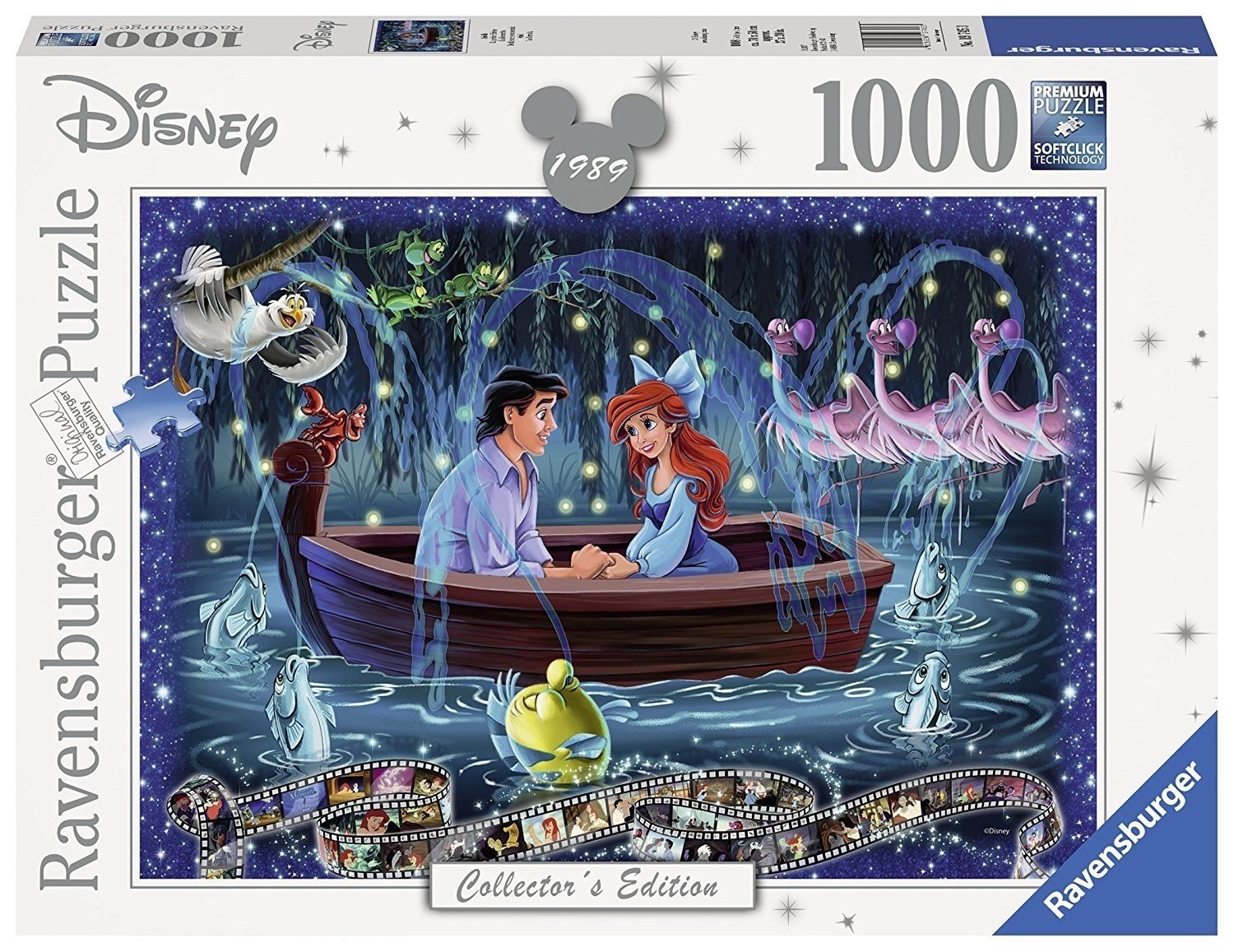 Jigsaw Puzzle Disney Little Mermaid 1000pc - Good Games