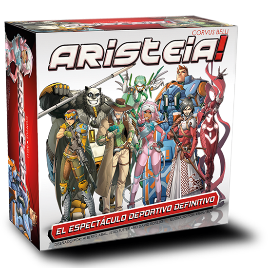 Aristeia! Core Box