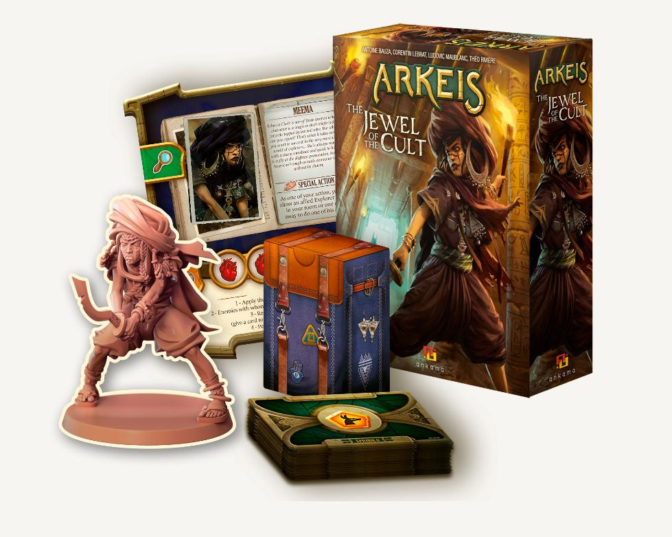 Arkeis Meema The Jewel of the Cult Expansion