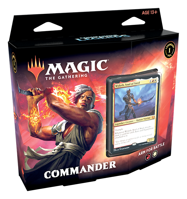 Magic the Gathering Commander Legends Commander Deck - Good Games