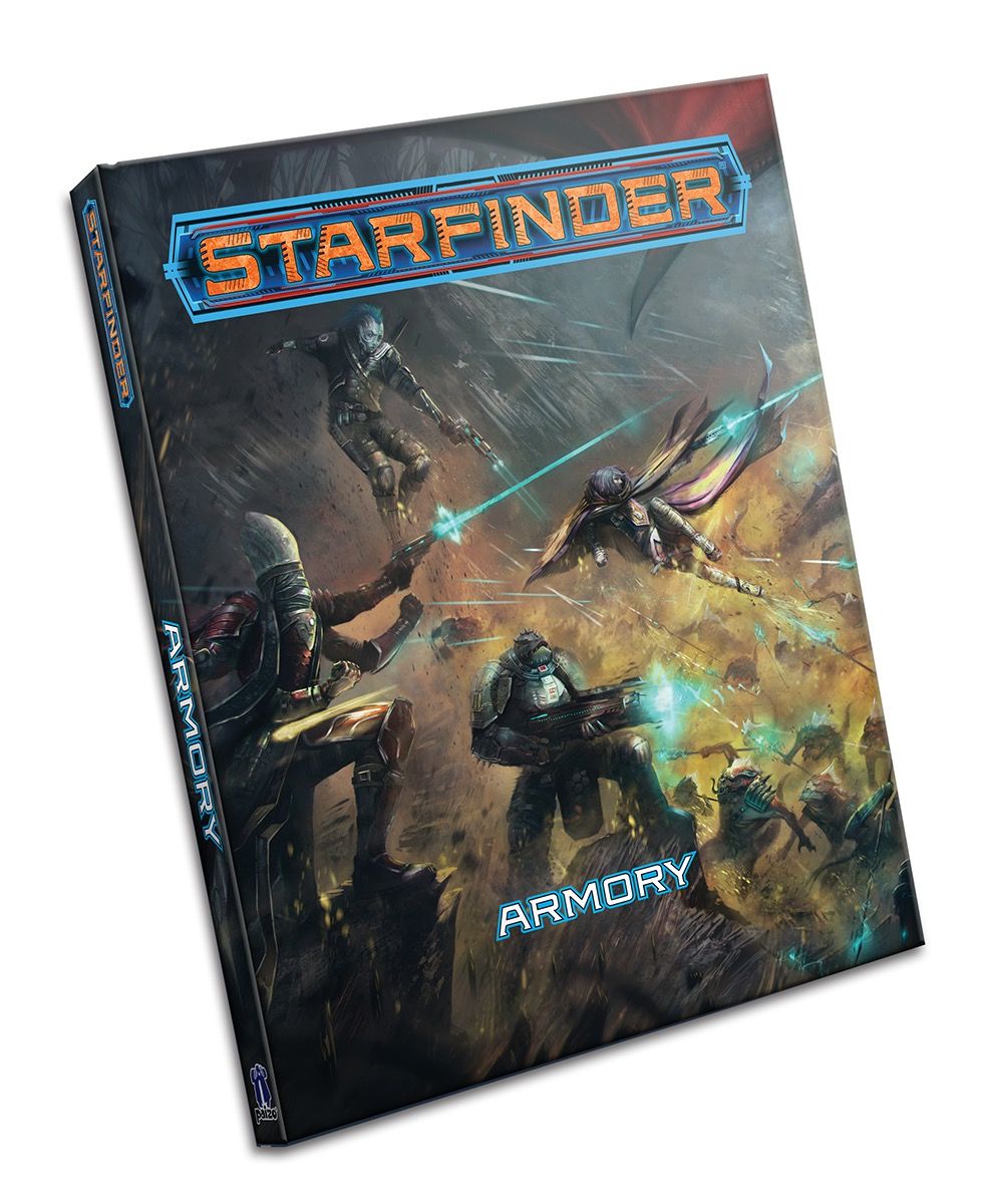 Starfinder RPG Armory