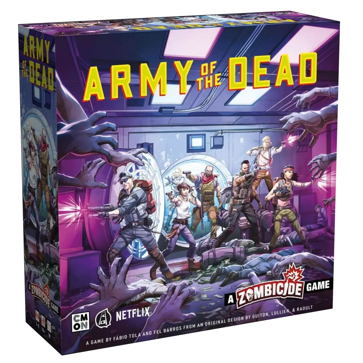 Army of the Dead A Zombicide Game (Preorder)