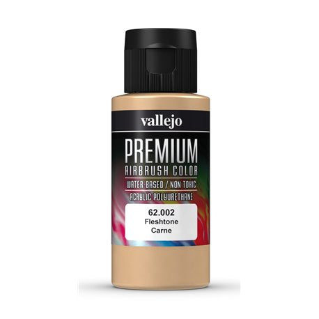 Vallejo Premium Colour – Fleshtone 60ml Acrylic Paint (AV62002)