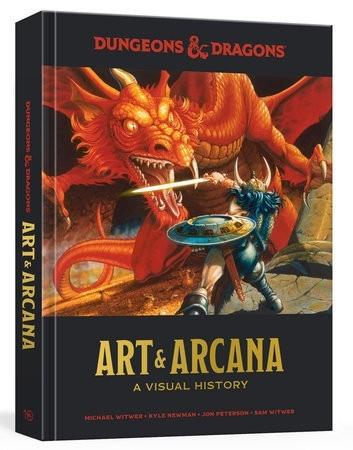Dungeons &amp; Dragons - Art And Arcana Hardback Edition - Good Games