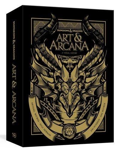 Dungeons And Dragons Art And Arcana Special Edition (Boxed Book And Ephemera Set) - Good Games