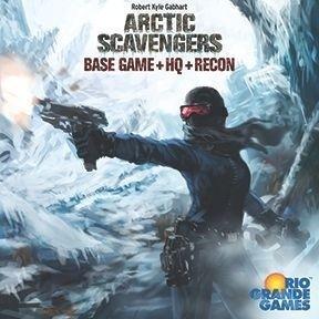 Arctic Scavengers Base Game+Hq+Recon - Good Games