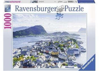 Jigsaw Puzzle Norway Alesund 1000pc - Good Games