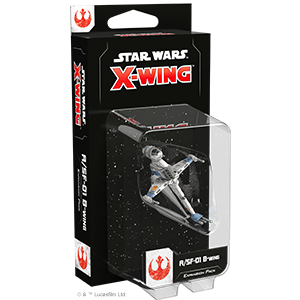 Star Wars: X-Wing (Second Edition) A/Sf-01 B-Wing Expansion Pack