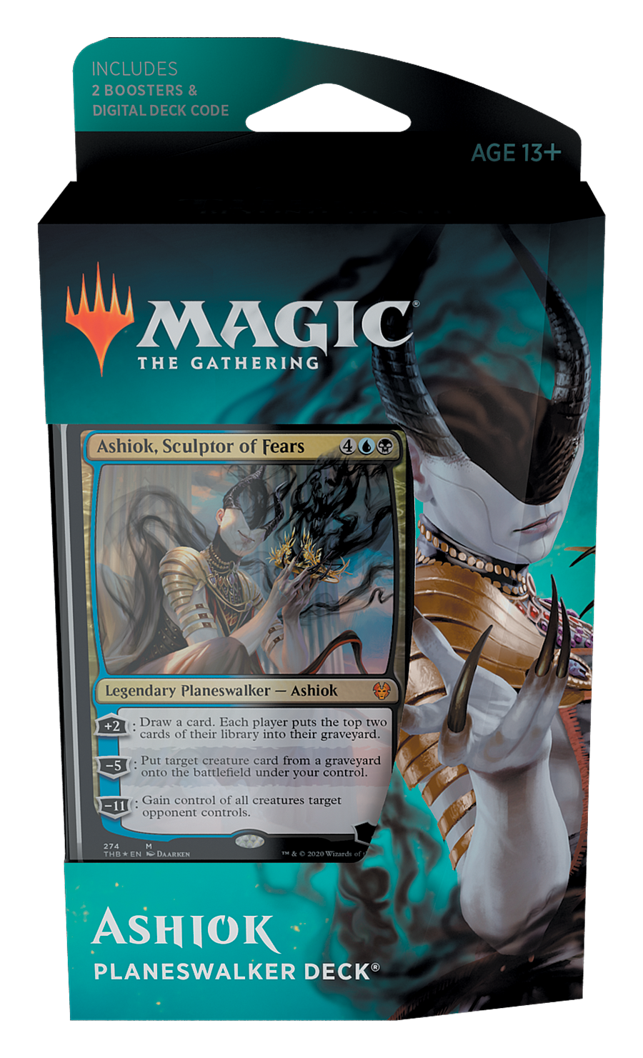 Magic: The Gathering Theros Beyond Death Planeswalker Deck