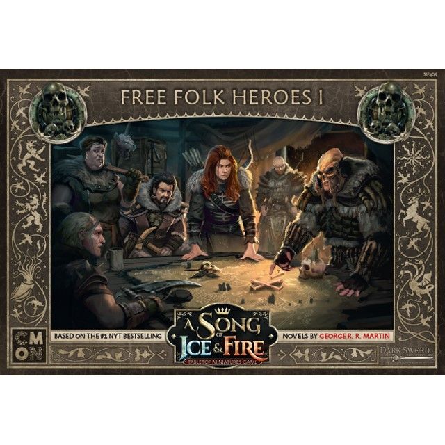 A Song of Ice and Fire: Free Folk Heroes Box 1