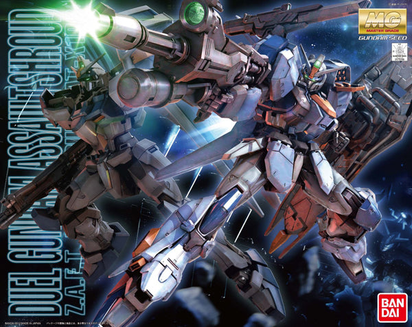 Bandai 1/100 MG Duel Gundam Assaultshroud