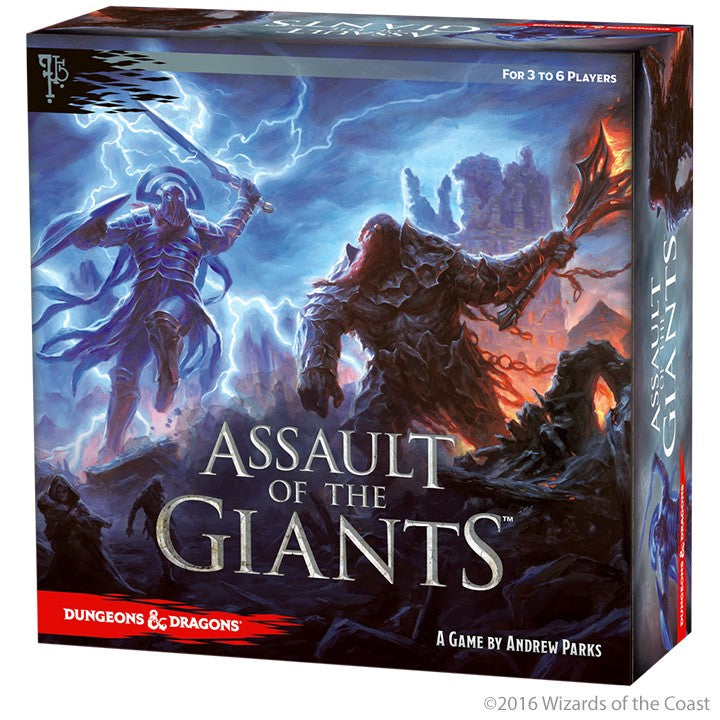 Dungeons &amp; Dragons Assault Of The Giants Standard Edition