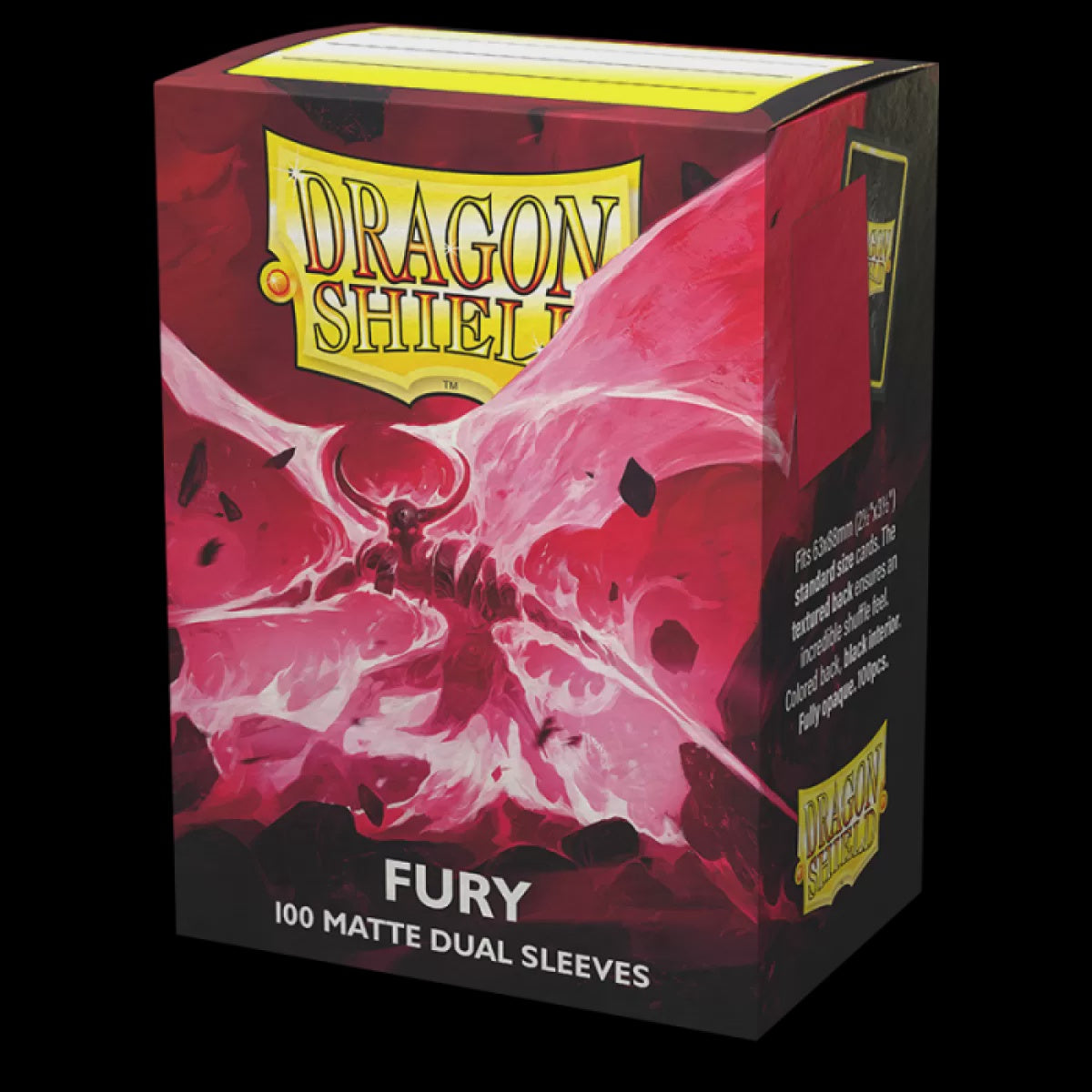 Dragon Shield - Dual Matte Fury Standard Sleeves (100)