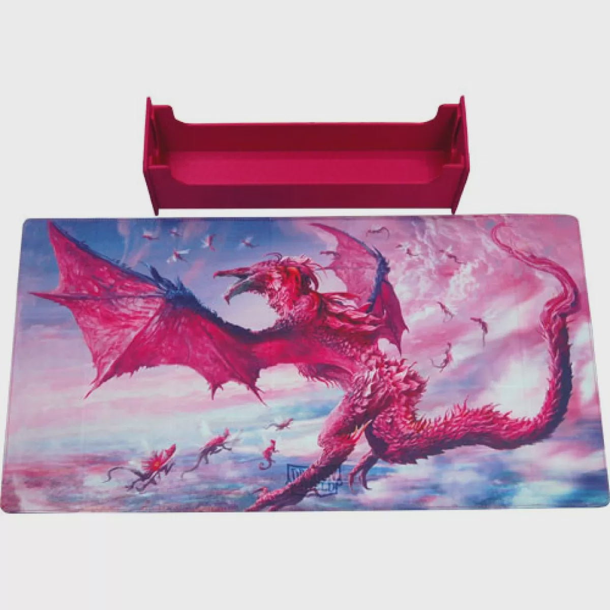 Dragon Shield - Deck Box - Magic Carpet - Pink Diamond