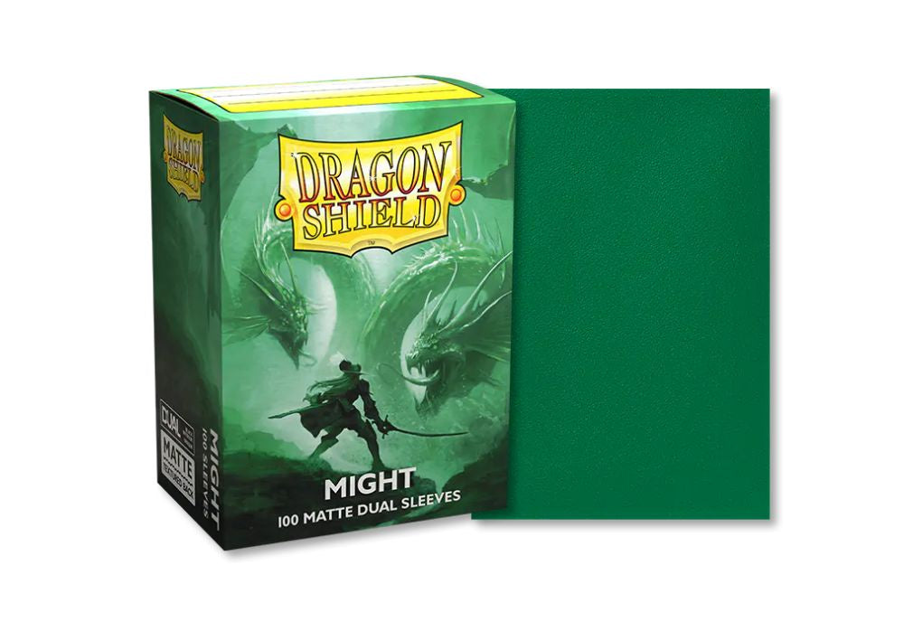 Dragon Shield - Dual Matte Might Standard Sized Sleeves 100