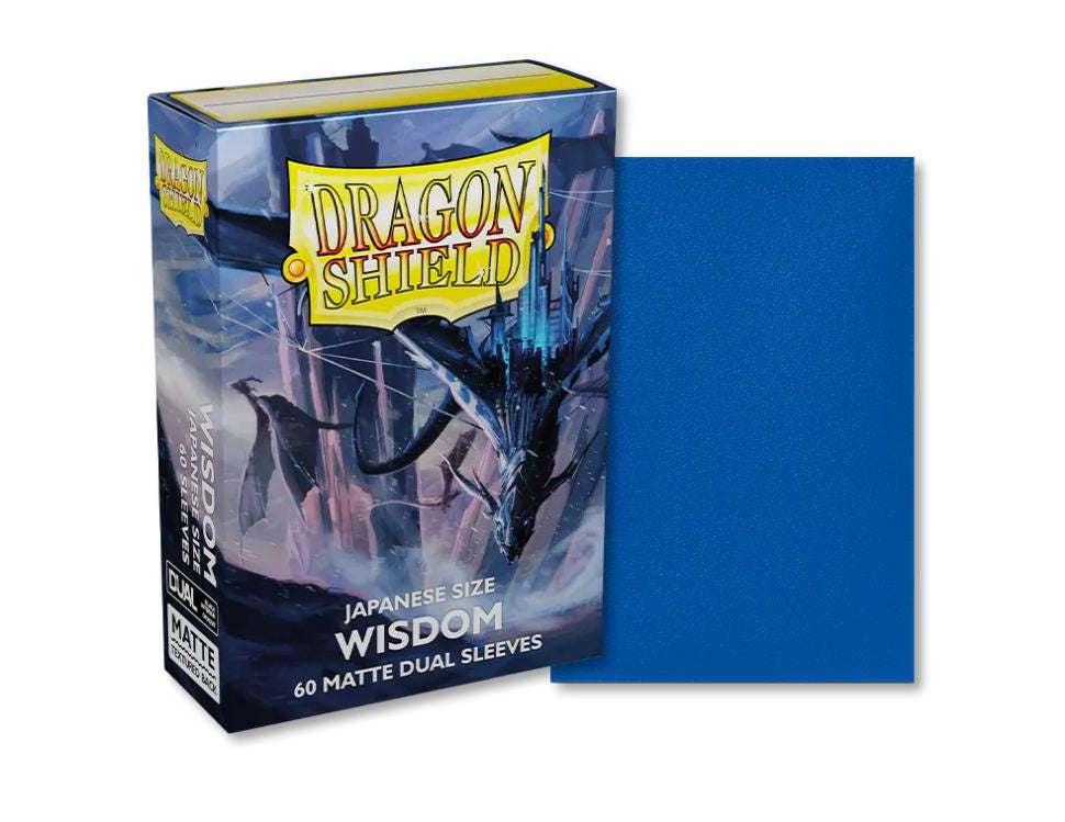 Dragon Shield - Dual Matte Wisdom Japanese Sized Sleeves 60