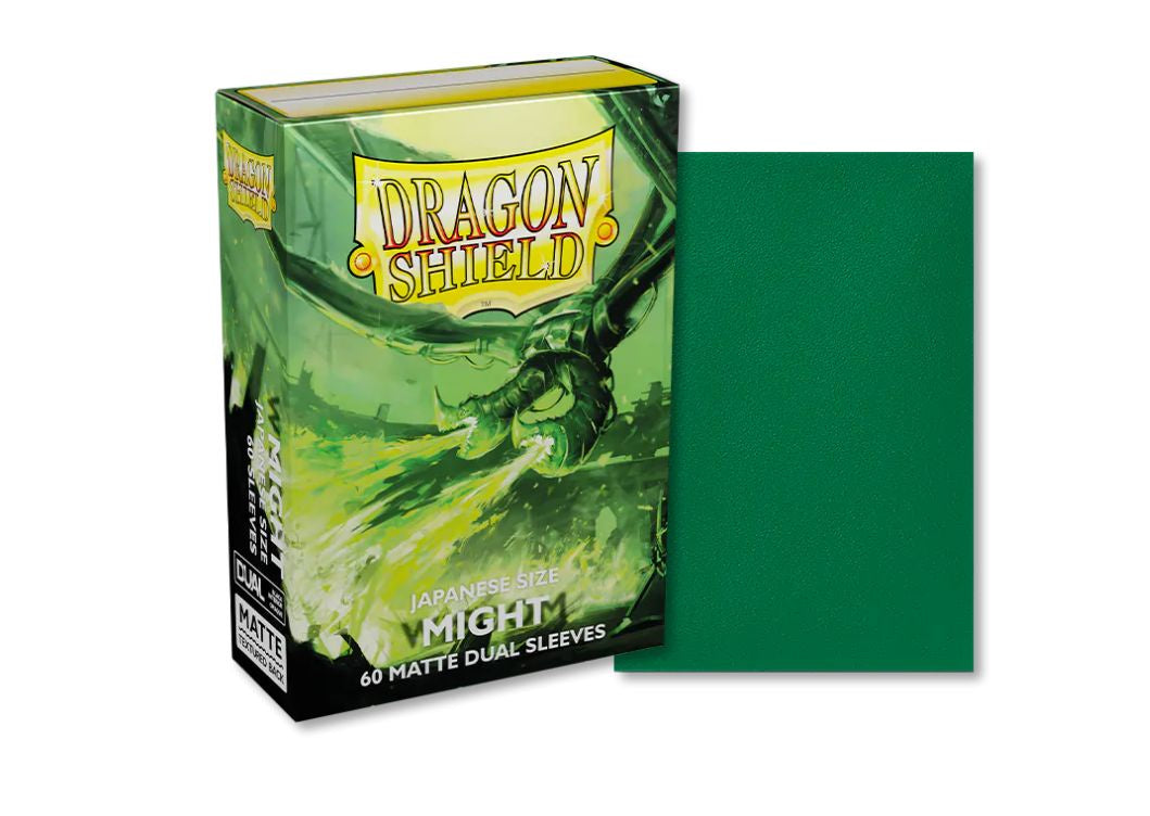 Dragon Shield - Dual Matte Might Japanese Sized Sleeves 60