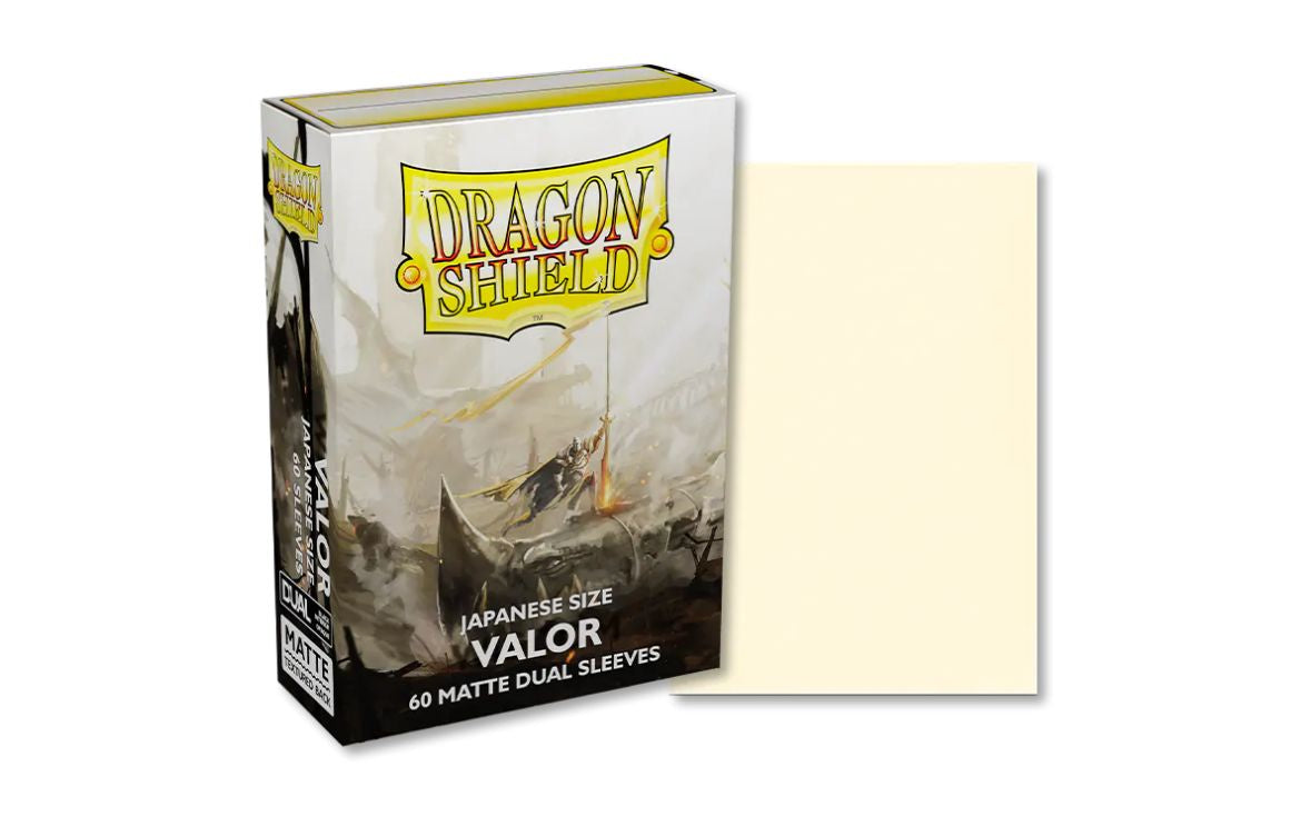 Dragon Shield - Dual Matte Valor Japanese Sized Sleeves 60