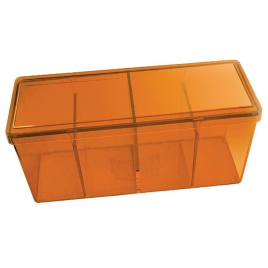 Dragon Shield Storage Box Four Compartments Orange - Good Games
