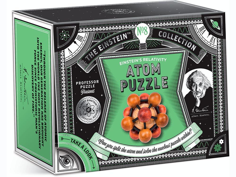 Einsteins Atom Puzzle