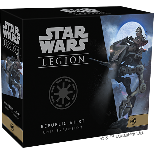 Star Wars: Legion - Republic At-Rt Unit