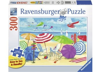 Ravensburger At the Beach - 300 Piece Jigsaw
