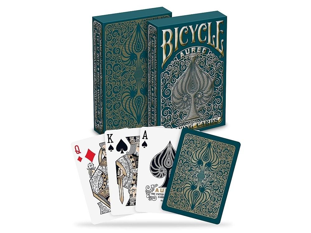 Bicycle Poker Aureo Foil - Good Games