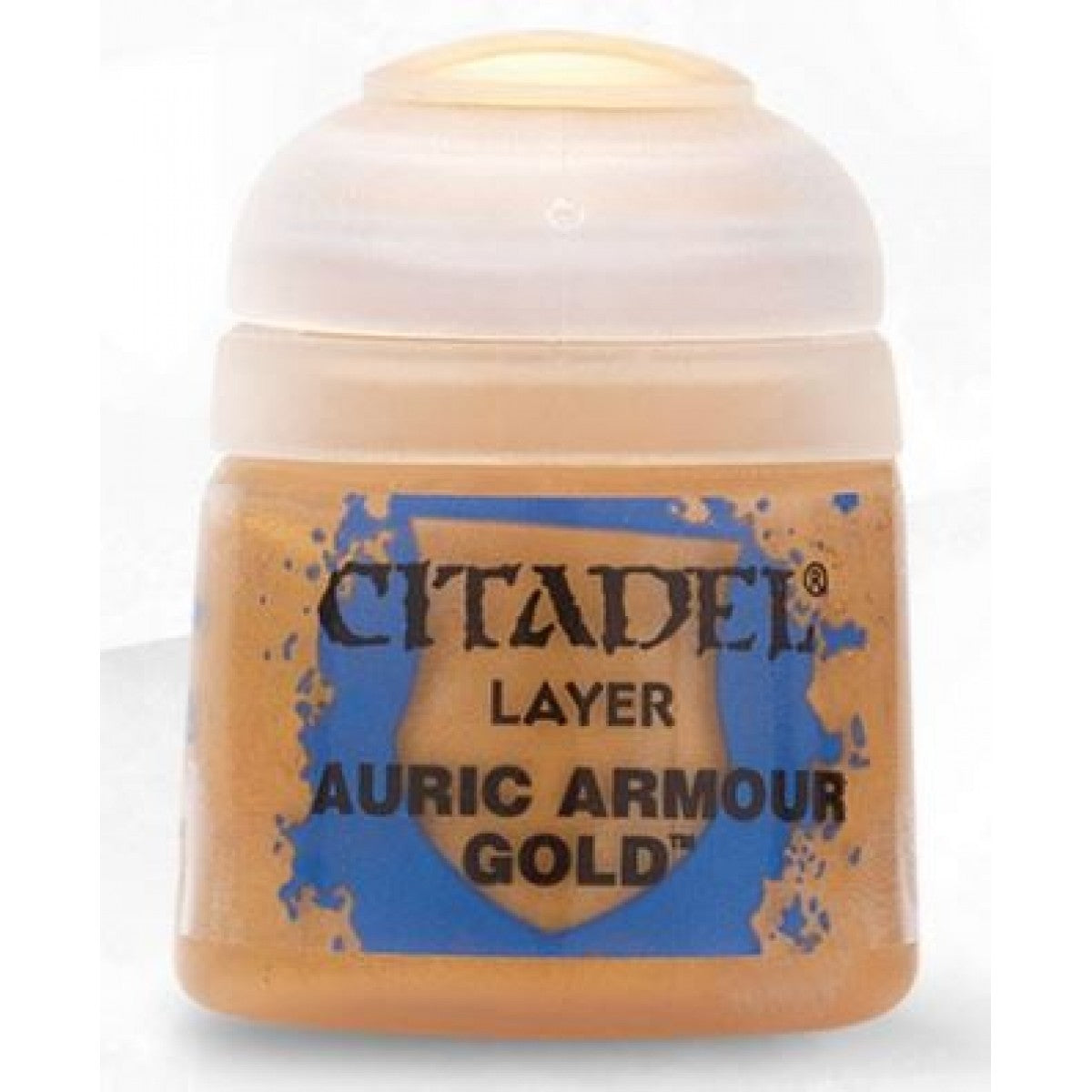 Citadel Layer Paint - Auric Armour Gold 12ml (22-62)