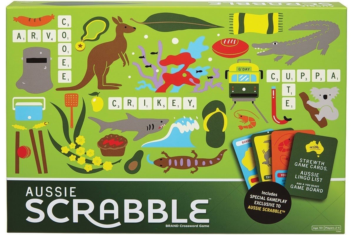 Scrabble Aussie Edition - Good Games