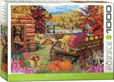 Eurographics Autumn Garden 1000 Piece Jigsaw