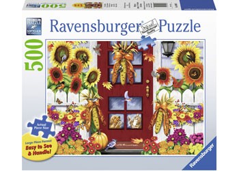 Ravensburger Autumn Birds - 500 Piece Jigsaw