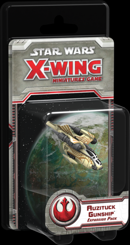 Star Wars: X-Wing Auzituck Gunship