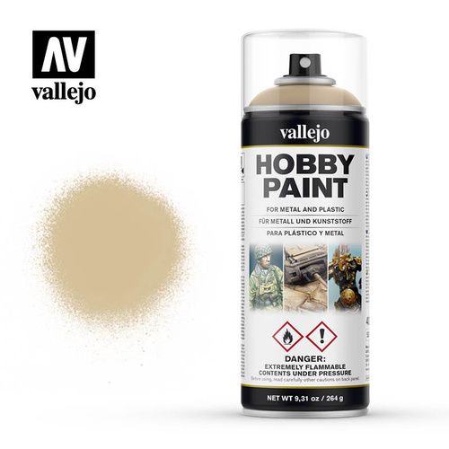 Vallejo Spray Paint Bonewhite (AV28013)