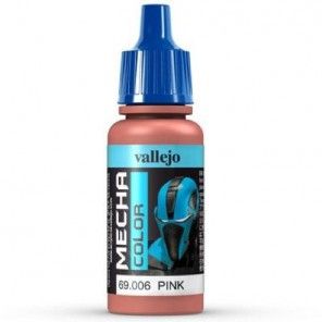 Vallejo Mecha Colour - Pink 17ml Acrylic Paint (AV69006)