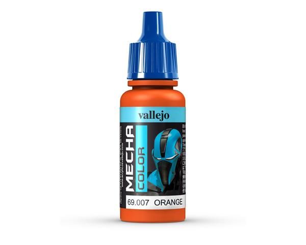 Vallejo Mecha Colour - Orange 17ml Acrylic Paint (AV69007)