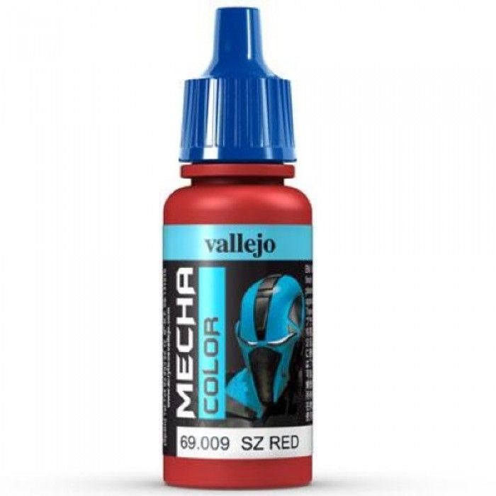 Vallejo Mecha Colour - Sz Red 17ml Acrylic Paint (AV69009)