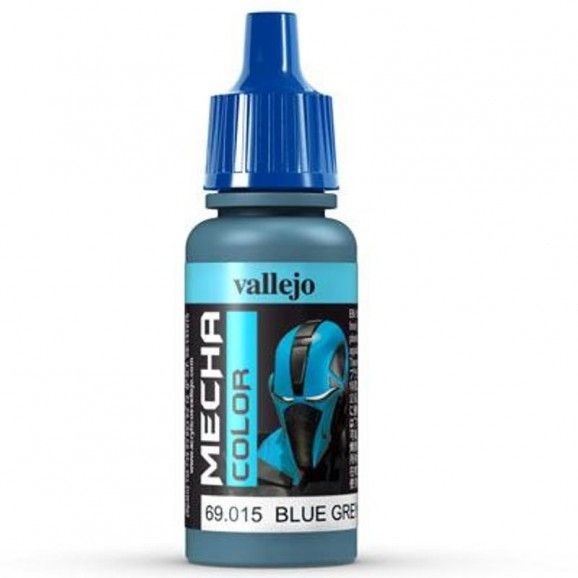 Vallejo Mecha Colour 17ml Acrylic Paint - Blue Grey