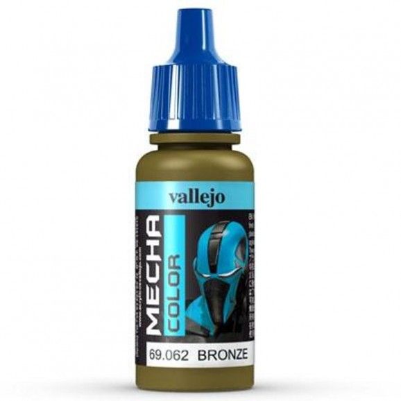 Vallejo Mecha Colour - Deep Blue 17ml Acrylic Paint (AV69018)