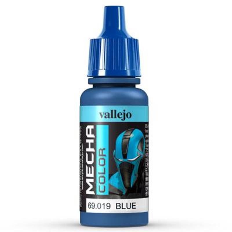 Vallejo Mecha Colour - Blue 17ml Acrylic Paint (AV69019)