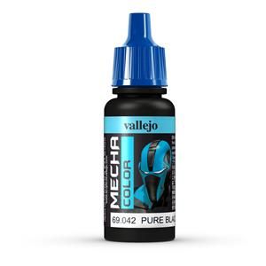 Vallejo Mecha Colour - Pure Black 17ml Acrylic Paint (AV69042)