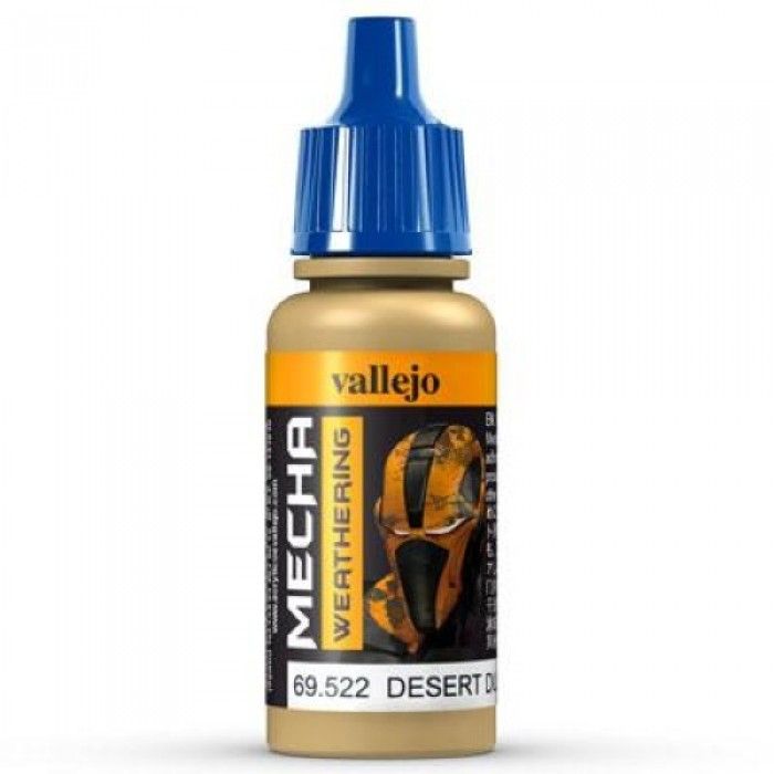 Vallejo Mecha Colour - Desert Dust Wash 17ml Acrylic Paint (AV69522)