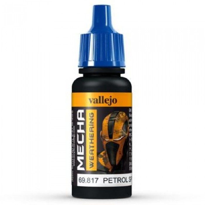 Vallejo Mecha Colour - Petrol Spills (Gloss) 17ml Acrylic Paint (AV69817)