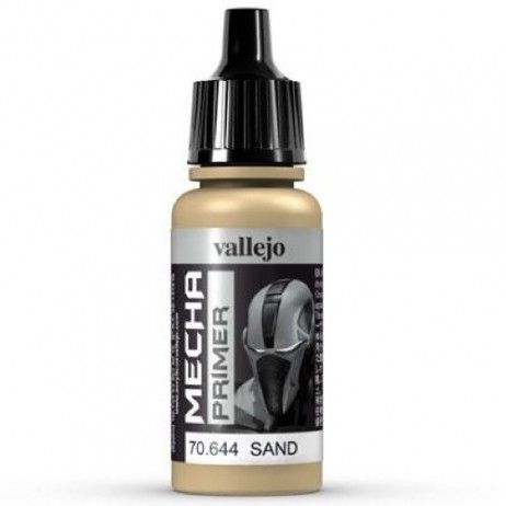 Vallejo Mecha Colour - Sand Primer 17ml Acrylic Paint (AV70644)