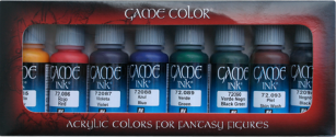 Vallejo Game Colour - Game Ink 8 Colour Set (AV72296)
