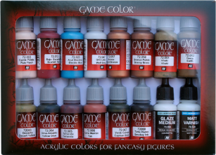 Vallejo Game Colour - Specialist 16 Colour Set (AV72297)
